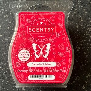 Jammin’ Jubilee scentsy bar